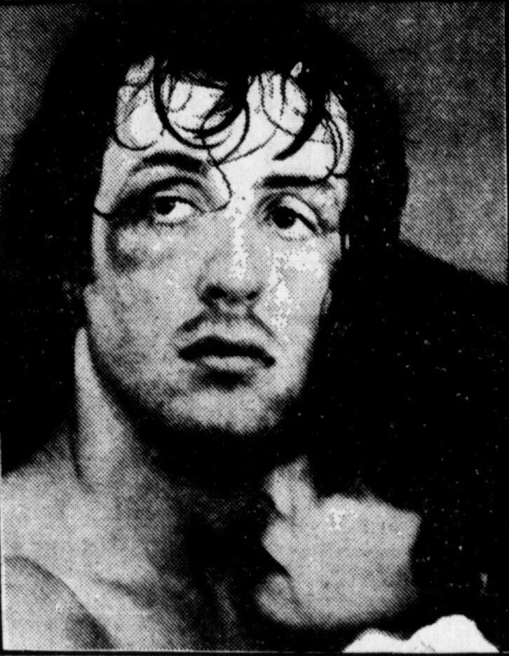 Rocky 1976 Poster Storico Originale